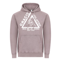 Vintage Zinc gracie jiu jitsu  2 Vintage Hoodie - artisFamous
