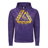 Cloud Purple gracie jiu jitsu Vintage Hoodie - artisFamous