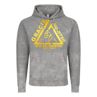 Cloud Rock gracie jiu jitsu Vintage Hoodie - artisFamous