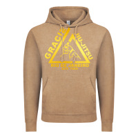 Gracie Jiu Jitsu Vintage Hoodie | Teevron