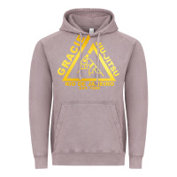 Vintage Zinc gracie jiu jitsu Vintage Hoodie - artisFamous