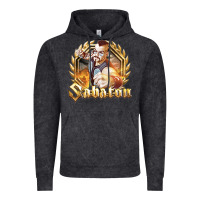 Vintage Black sabaton 2 Vintage Hoodie - artisFamous