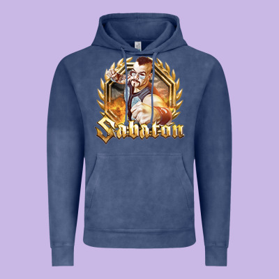 Sabaton 2 Vintage Hoodie Designed By Artisfamous