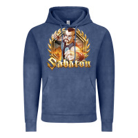 Vintage Denim sabaton 2 Vintage Hoodie - artisFamous