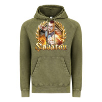 Vintage Olive sabaton 2 Vintage Hoodie - artisFamous