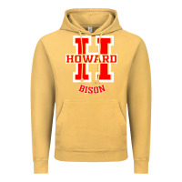 Vintage Mustard howard 1867 university Vintage Hoodie - artisFamous