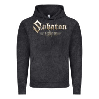 Vintage Black sabaton 5 Vintage Hoodie - artisFamous