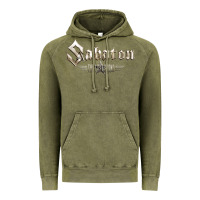 Vintage Olive sabaton 5 Vintage Hoodie - artisFamous