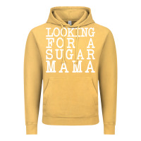 Vintage Mustard looking for a sugar mama Vintage Hoodie - artisFamous