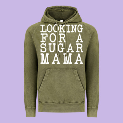 Looking For A Sugar Mama Vintage Hoodie Designed By Artisfamous