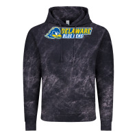 Cloud Black delaware fightin' blue hens Vintage Hoodie - artisFamous