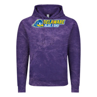 Cloud Purple delaware fightin' blue hens Vintage Hoodie - artisFamous
