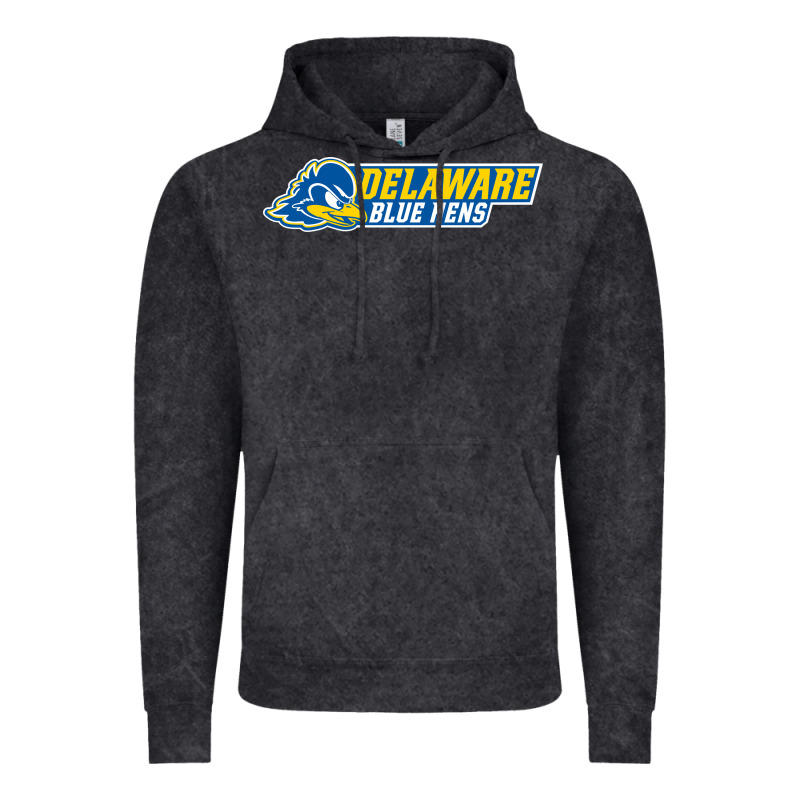 Delaware Fightin' Blue Hens Vintage Hoodie by artisFamous | Teevron