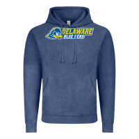 Vintage Denim delaware fightin' blue hens Vintage Hoodie - artisFamous
