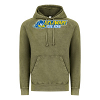 Vintage Olive delaware fightin' blue hens Vintage Hoodie - artisFamous