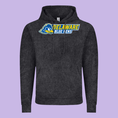 Delaware Fightin' Blue Hens Vintage Hoodie Designed By Artisfamous