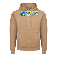Vintage Coffee delaware fightin' blue hens Vintage Hoodie - artisFamous