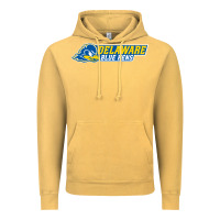 Vintage Mustard delaware fightin' blue hens Vintage Hoodie - artisFamous