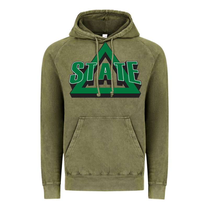 Delta State Athletics Vintage Hoodie by artisFamous | Teevron