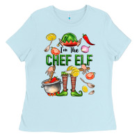 Im The Chef Elf Ladies Tee | Teevron