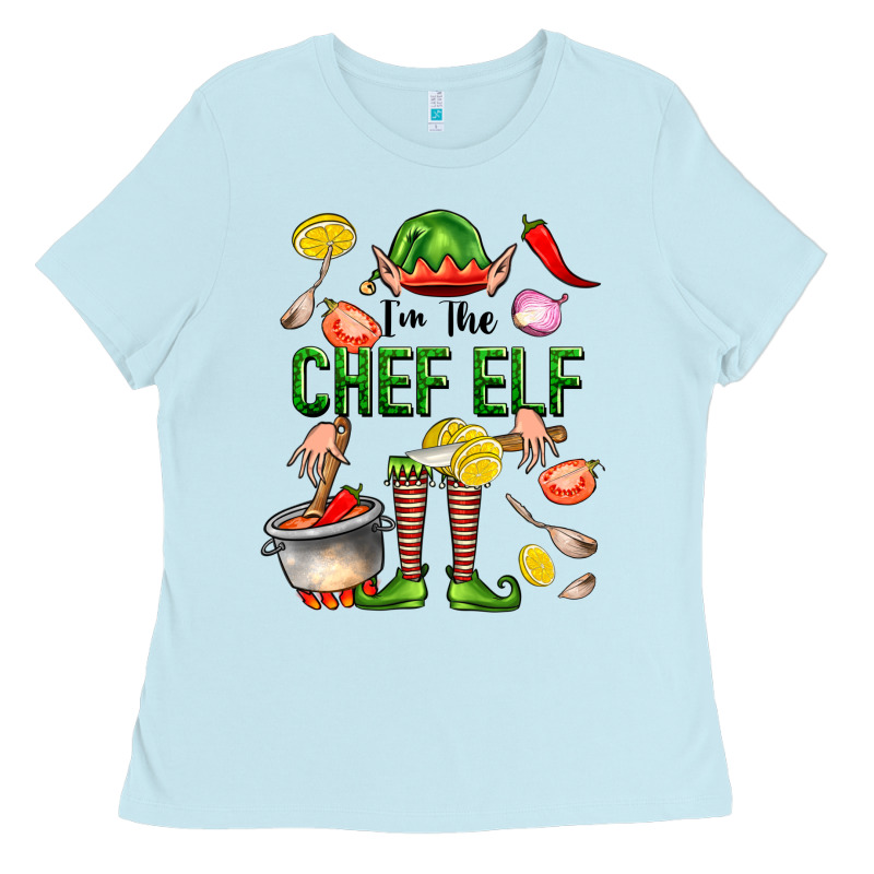 Im The Chef Elf Ladies Tee by FaDigitalArtStudio | Teevron