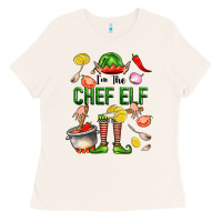 Bone im the chef elf Ladies Tee - FaDigitalArtStudio