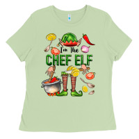 Matcha im the chef elf Ladies Tee - FaDigitalArtStudio