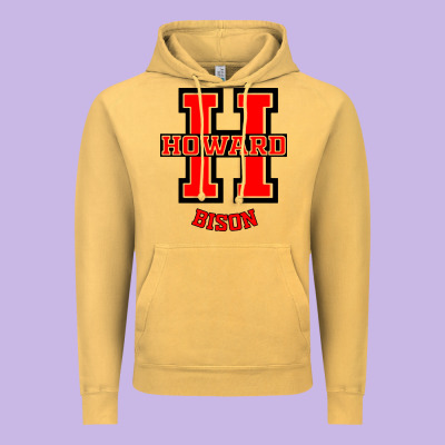 Howard 1867 University Vintage Hoodie Designed By Artisfamous