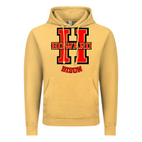 Vintage Mustard howard 1867 university Vintage Hoodie - artisFamous