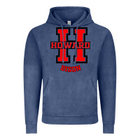 Vintage Denim howard 1867 university Vintage Hoodie - artisFamous