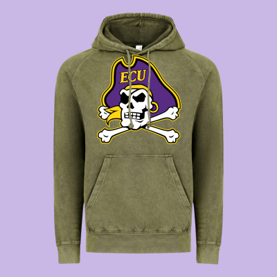 East Carolina Pirates Vintage Hoodie Designed By Artisfamous