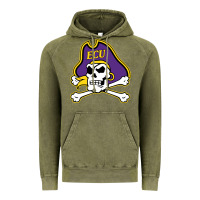 Vintage Olive east carolina pirates Vintage Hoodie - artisFamous