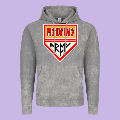 Melvins Army Vintage Hoodie Designed By Artisfamous