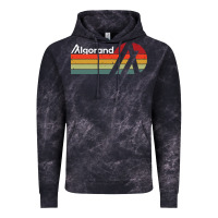 Cloud Black algorand algo crypto Vintage Hoodie - artisFamous