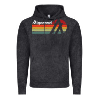 Vintage Black algorand algo crypto Vintage Hoodie - artisFamous