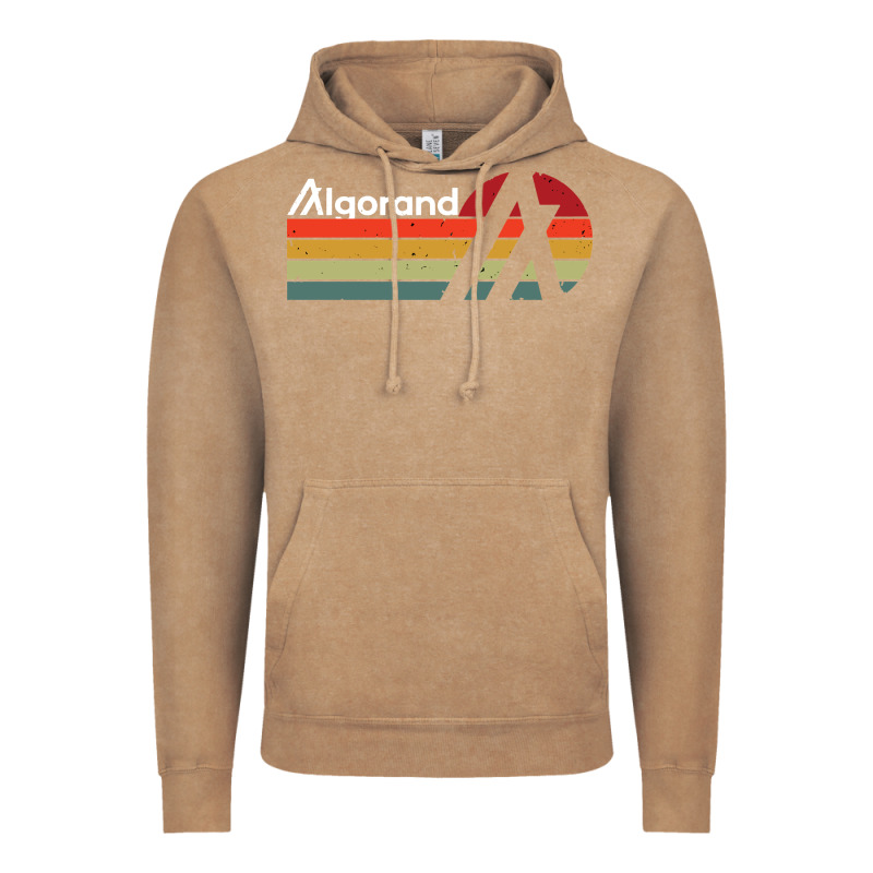 Algorand Algo Crypto Vintage Hoodie by artisFamous | Teevron