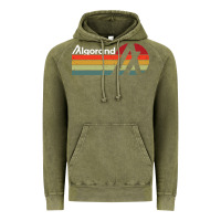 Vintage Olive algorand algo crypto Vintage Hoodie - artisFamous