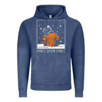 Vintage Denim dance gavin 3 Vintage Hoodie - artisFamous