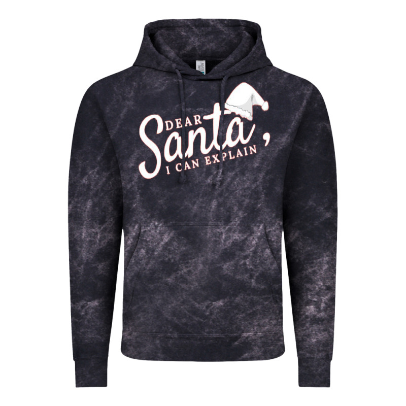 Dear Santa I Can Explain Vintage Hoodie by artisFamous | Teevron