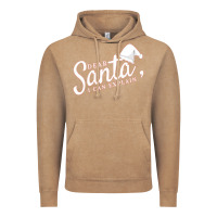Vintage Coffee Dear Santa I Can Explain Vintage Hoodie - artisFamous