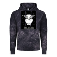 Cloud Black CHER Vintage Hoodie - artisFamous