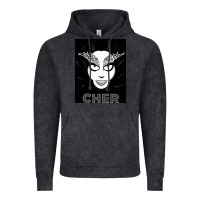 Vintage Black CHER Vintage Hoodie - artisFamous