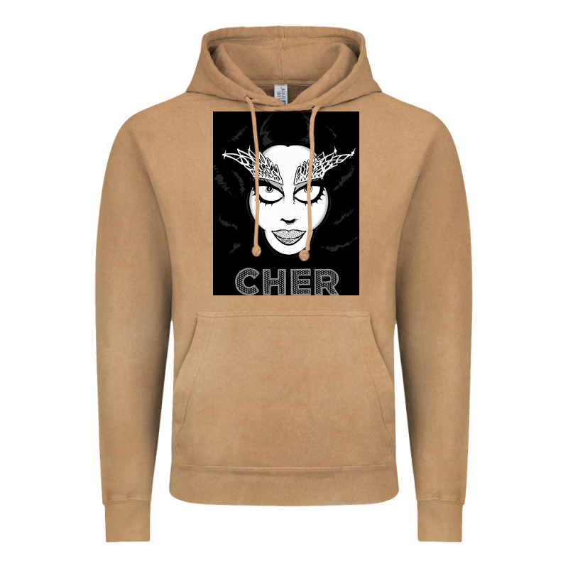Cher Vintage Hoodie by artisFamous | Teevron