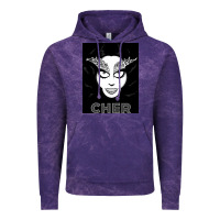 Cloud Purple CHER Vintage Hoodie - artisFamous