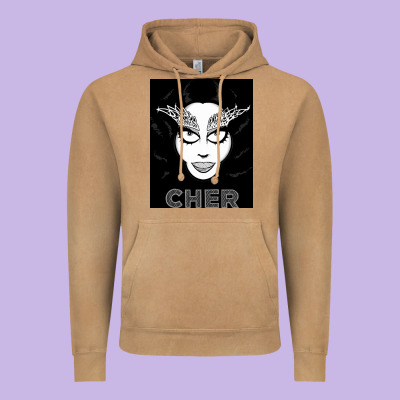 Cher Vintage Hoodie Designed By Artisfamous