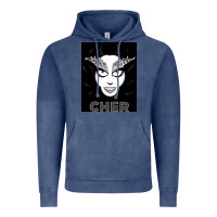 Vintage Denim CHER Vintage Hoodie - artisFamous