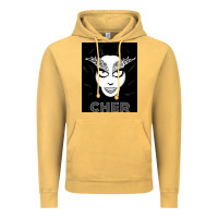 Vintage Mustard CHER Vintage Hoodie - artisFamous