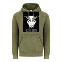 Vintage Olive CHER Vintage Hoodie - artisFamous