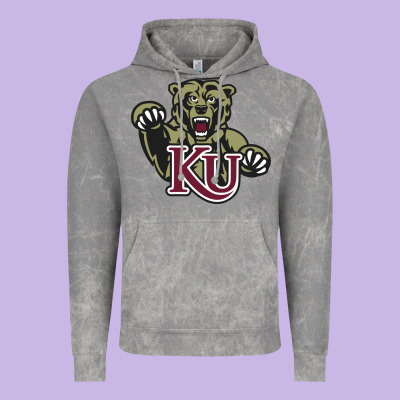 Kutztown Golden Bears Vintage Hoodie Designed By Artisfamous
