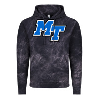 Cloud Black middle tennessee mt logomark Vintage Hoodie - artisFamous